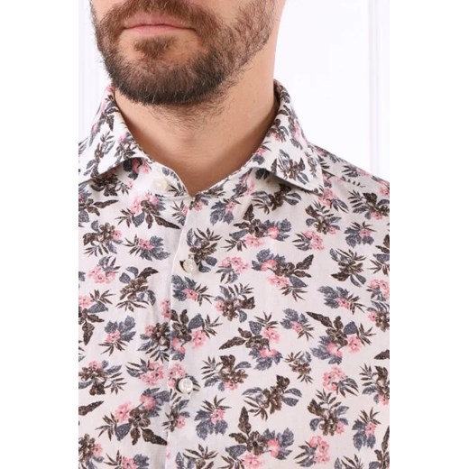 Joop! Lniana koszula | Slim Fit Joop! 41 wyprzedaż Gomez Fashion Store