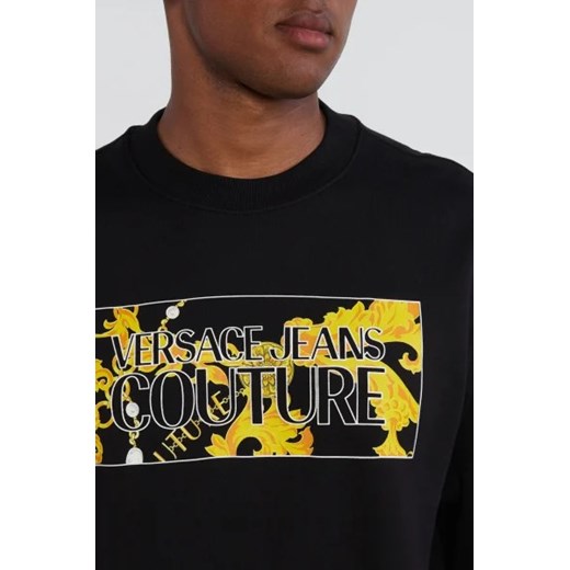 Versace Jeans Couture Bluza | Relaxed fit XL Gomez Fashion Store wyprzedaż