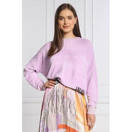 Liu Jo Sport Sweter | Loose fit L promocyjna cena Gomez Fashion Store