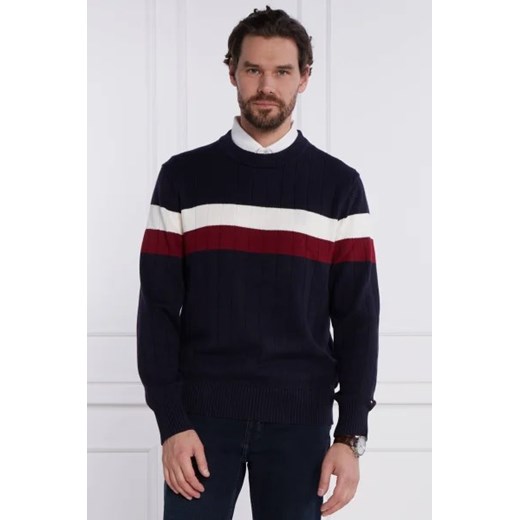 Tommy Hilfiger Sweter | Regular Fit ze sklepu Gomez Fashion Store w kategorii Swetry męskie - zdjęcie 172861643