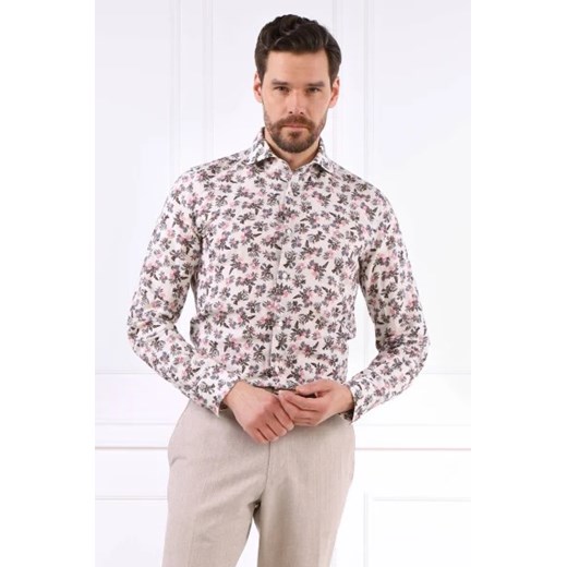 Joop! Lniana koszula | Slim Fit ze sklepu Gomez Fashion Store w kategorii Koszule męskie - zdjęcie 172861684
