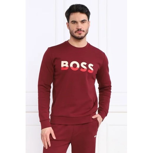 BOSS GREEN Bluza Salbo 1 | Regular Fit ze sklepu Gomez Fashion Store w kategorii Bluzy męskie - zdjęcie 172861831