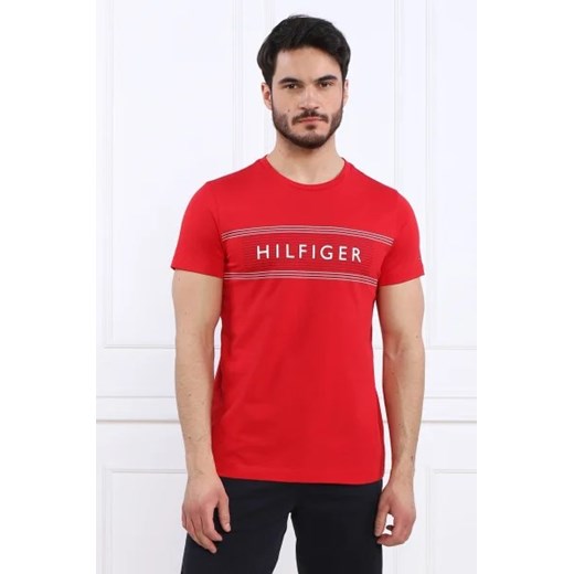 Tommy Hilfiger T-shirt | Slim Fit ze sklepu Gomez Fashion Store w kategorii T-shirty męskie - zdjęcie 172861884