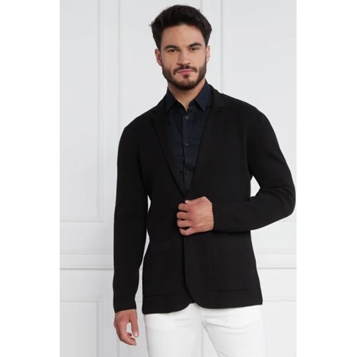 Armani Exchange Kardigan | Regular Fit ze sklepu Gomez Fashion Store w kategorii Swetry męskie - zdjęcie 172861954