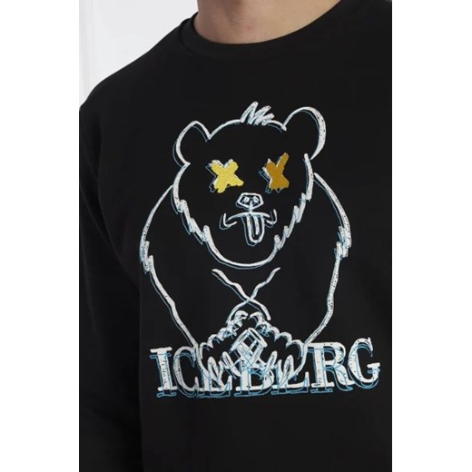 Bluza męska Iceberg z bawełny 