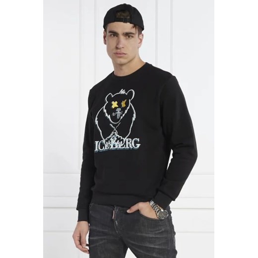 Bluza męska Iceberg w sportowym stylu 