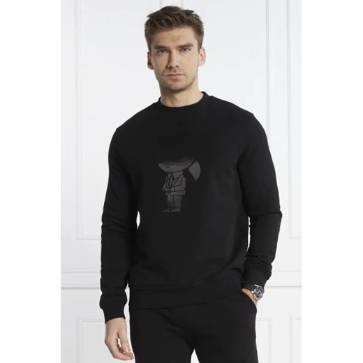 Karl Lagerfeld Bluza | Regular Fit Karl Lagerfeld M promocja Gomez Fashion Store