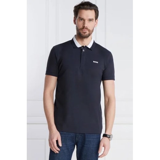 BOSS GREEN Polo Paddy | Regular Fit | stretch M okazyjna cena Gomez Fashion Store