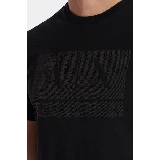 Armani Exchange T-shirt | Regular Fit Armani Exchange M wyprzedaż Gomez Fashion Store