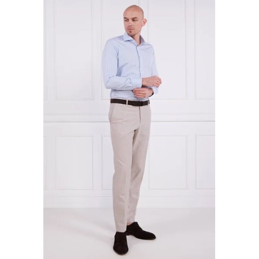 Emanuel Berg Koszula Harvard | Slim Fit | stretch Emanuel Berg 45 wyprzedaż Gomez Fashion Store