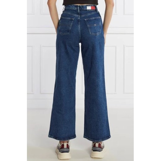 Tommy Jeans Jeansy CLAIRE | Loose fit | high rise Tommy Jeans 26/30 wyprzedaż Gomez Fashion Store
