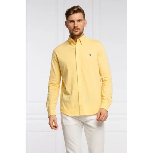 POLO RALPH LAUREN Koszula | Regular Fit | pique Polo Ralph Lauren XL okazja Gomez Fashion Store