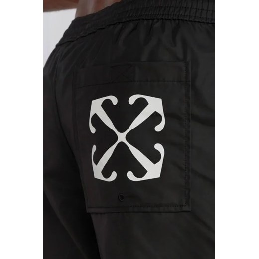OFF-WHITE Szorty kąpielowe | Regular Fit L wyprzedaż Gomez Fashion Store