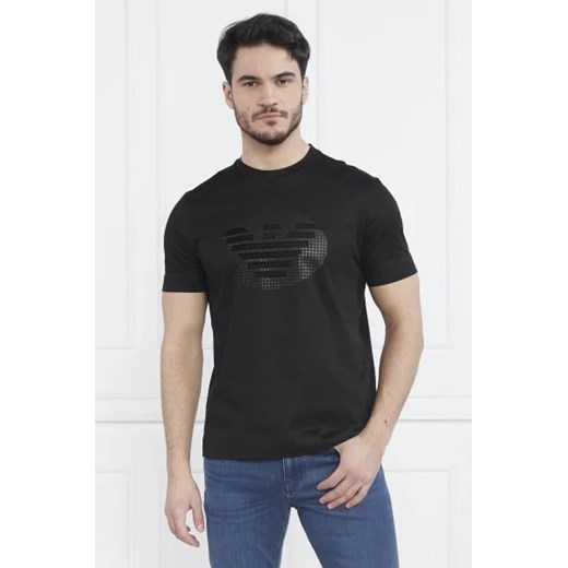 Emporio Armani T-shirt | Regular Fit Emporio Armani S Gomez Fashion Store promocyjna cena