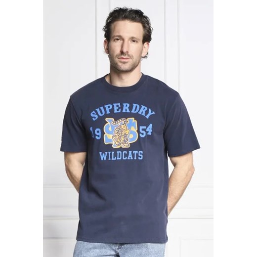 Superdry T-shirt | Regular Fit ze sklepu Gomez Fashion Store w kategorii T-shirty męskie - zdjęcie 172862360
