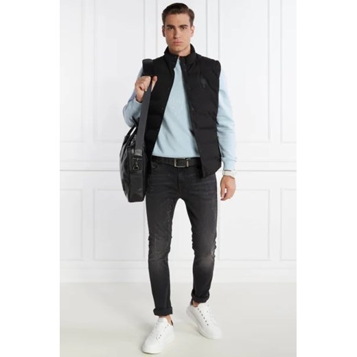 Karl Lagerfeld Bezrękawnik | Regular Fit Karl Lagerfeld 54 okazja Gomez Fashion Store