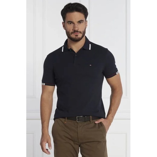 Tommy Hilfiger Polo | Slim Fit ze sklepu Gomez Fashion Store w kategorii T-shirty męskie - zdjęcie 172862461