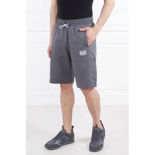 EA7 Szorty | Regular Fit M wyprzedaż Gomez Fashion Store