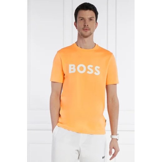 BOSS BLACK T-shirt Tiburt 354 | Regular Fit ze sklepu Gomez Fashion Store w kategorii T-shirty męskie - zdjęcie 172862480