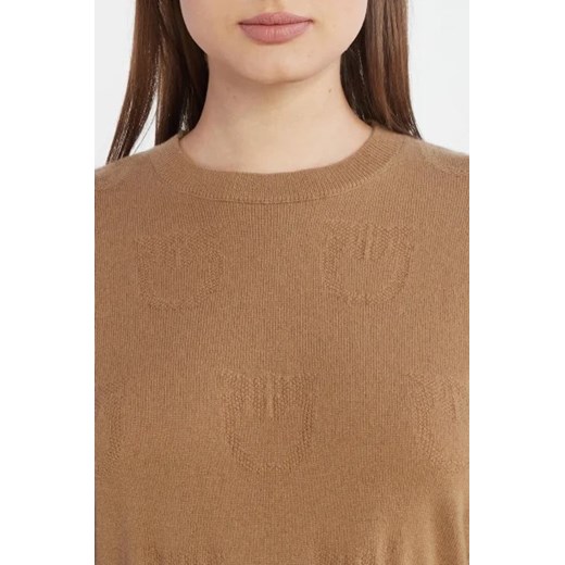Pinko Kaszmirowy sweter | Regular Fit Pinko M wyprzedaż Gomez Fashion Store