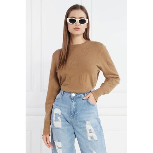 Pinko Kaszmirowy sweter | Regular Fit Pinko M promocyjna cena Gomez Fashion Store