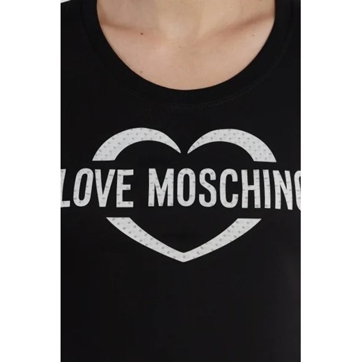 Love Moschino T-shirt | Regular Fit Love Moschino 34 okazja Gomez Fashion Store