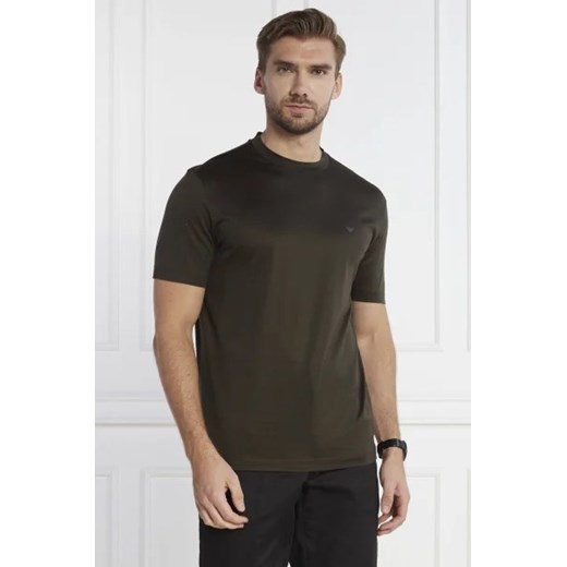 Emporio Armani T-shirt | Regular Fit ze sklepu Gomez Fashion Store w kategorii T-shirty męskie - zdjęcie 172862540
