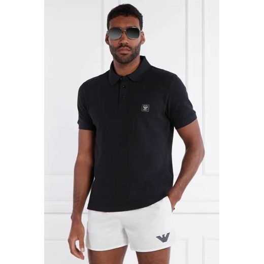 Emporio Armani Polo | Regular Fit ze sklepu Gomez Fashion Store w kategorii T-shirty męskie - zdjęcie 172862570