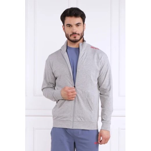 Hugo Bodywear Bluza Labelled Jacket Zip | Regular Fit S okazja Gomez Fashion Store