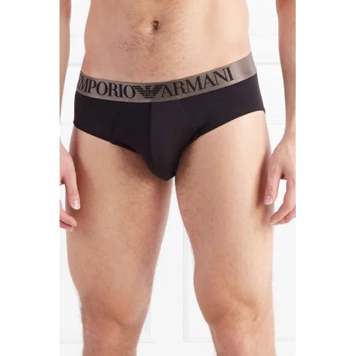 Emporio Armani Slipy ze sklepu Gomez Fashion Store w kategorii Majtki męskie - zdjęcie 172862821