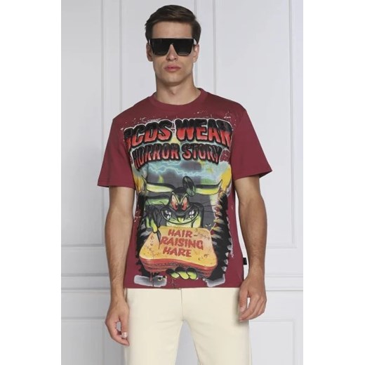GCDS T-shirt GCDS X LOONEY TUNES | Regular Fit Gcds XL wyprzedaż Gomez Fashion Store