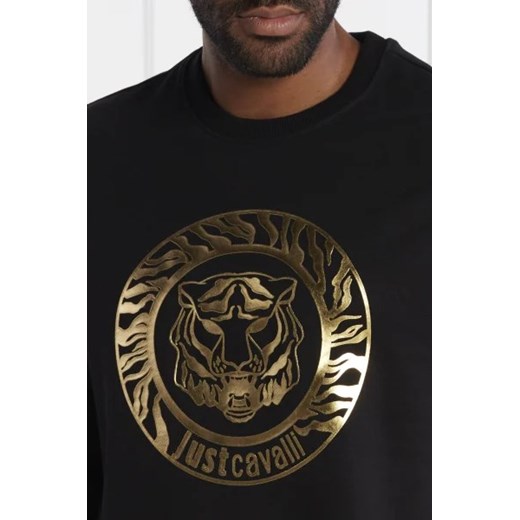 Just Cavalli Bluza | Regular Fit Just Cavalli L Gomez Fashion Store promocyjna cena