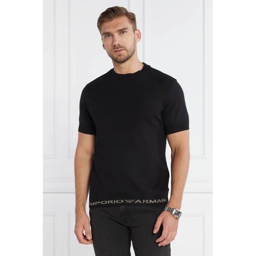 Emporio Armani T-shirt | Regular Fit ze sklepu Gomez Fashion Store w kategorii T-shirty męskie - zdjęcie 172862904