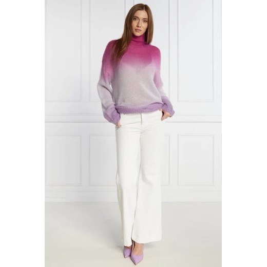 Samsøe Samsøe Wełniany golf | Regular Fit S wyprzedaż Gomez Fashion Store