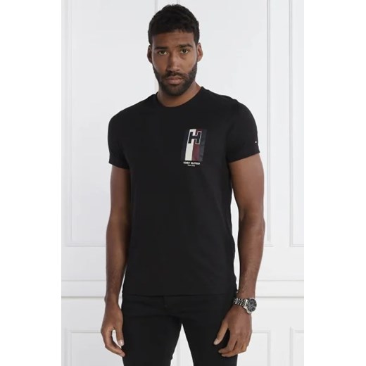Tommy Hilfiger T-shirt | Slim Fit ze sklepu Gomez Fashion Store w kategorii T-shirty męskie - zdjęcie 172863030