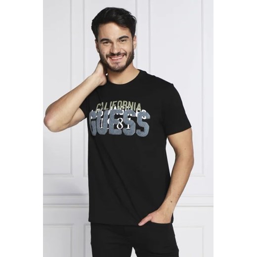 GUESS T-shirt ARZEN | Regular Fit ze sklepu Gomez Fashion Store w kategorii T-shirty męskie - zdjęcie 172863042