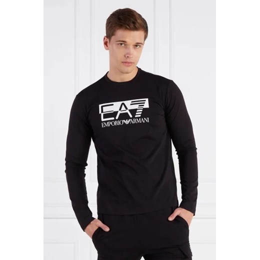 EA7 Longsleeve | Regular Fit ze sklepu Gomez Fashion Store w kategorii T-shirty męskie - zdjęcie 172863053