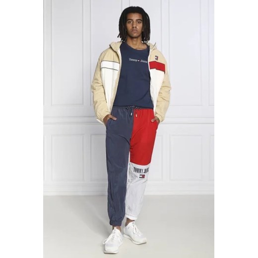 Tommy Jeans Kurtka color block CHICAGO | Regular Fit Tommy Jeans M promocyjna cena Gomez Fashion Store