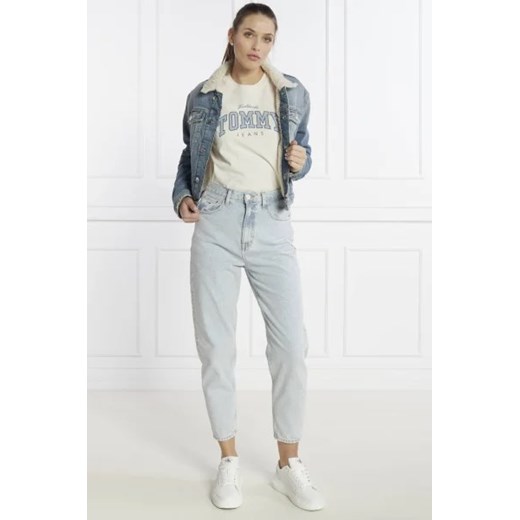 Jeansy damskie Tommy Jeans w miejskim stylu 