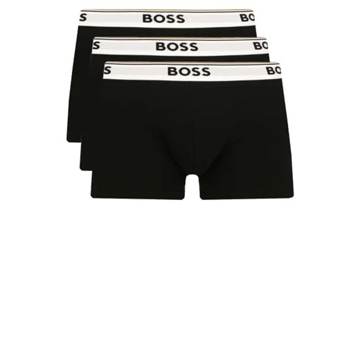 BOSS BLACK Bokserki 3-pack BoxerBr 3P Power S okazyjna cena Gomez Fashion Store