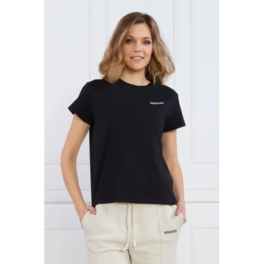 Patrizia Pepe T-shirt | Regular Fit ze sklepu Gomez Fashion Store w kategorii Bluzki damskie - zdjęcie 172863284