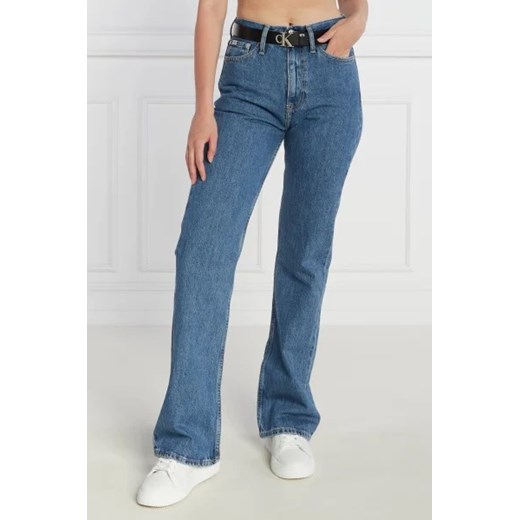CALVIN KLEIN JEANS Jeansy AUTHENTIC | Regular Fit 30/30 promocja Gomez Fashion Store
