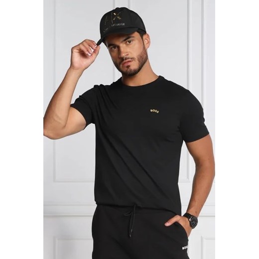 BOSS GREEN T-shirt Tee Curved | Regular Fit ze sklepu Gomez Fashion Store w kategorii T-shirty męskie - zdjęcie 172863540