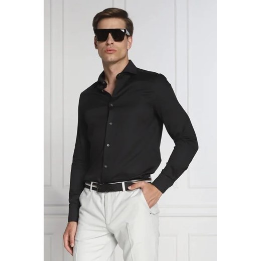Emporio Armani Koszula | Slim Fit ze sklepu Gomez Fashion Store w kategorii Koszule męskie - zdjęcie 172863552
