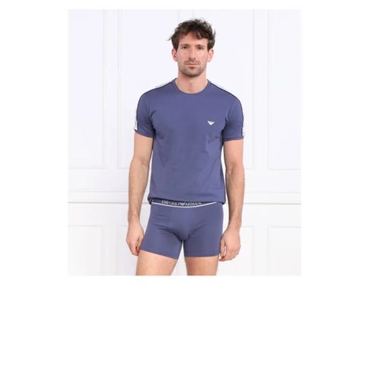 Emporio Armani T-shirt | Regular Fit ze sklepu Gomez Fashion Store w kategorii T-shirty męskie - zdjęcie 172863562