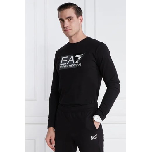 EA7 Longsleeve | Regular Fit ze sklepu Gomez Fashion Store w kategorii T-shirty męskie - zdjęcie 172863590