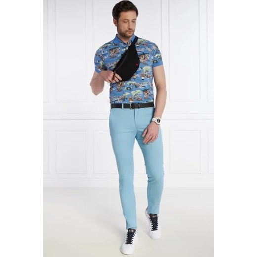 POLO RALPH LAUREN Polo PARIS BEAR | Slim Fit Polo Ralph Lauren S okazja Gomez Fashion Store