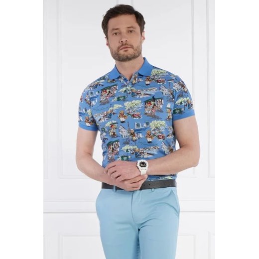 POLO RALPH LAUREN Polo PARIS BEAR | Slim Fit Polo Ralph Lauren S wyprzedaż Gomez Fashion Store