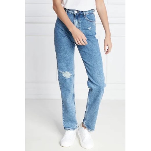 Tommy Jeans Jeansy JULIE UHR STR | Regular Fit ze sklepu Gomez Fashion Store w kategorii Jeansy damskie - zdjęcie 172863710