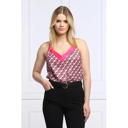 Liu Jo Beachwear Top | Regular Fit S okazja Gomez Fashion Store